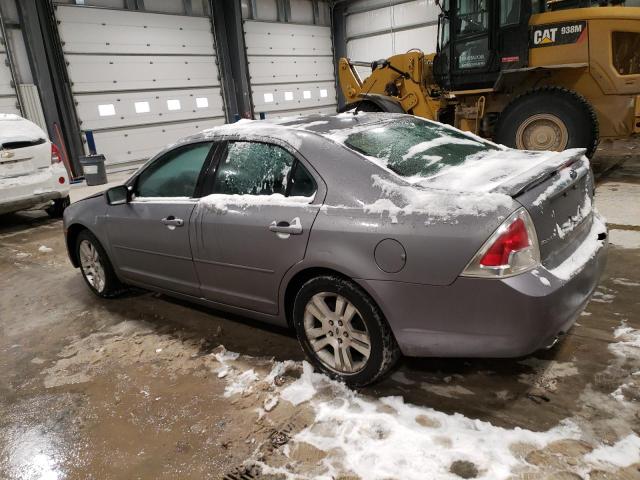 Lot #2327362143 2007 FORD FUSION SEL salvage car