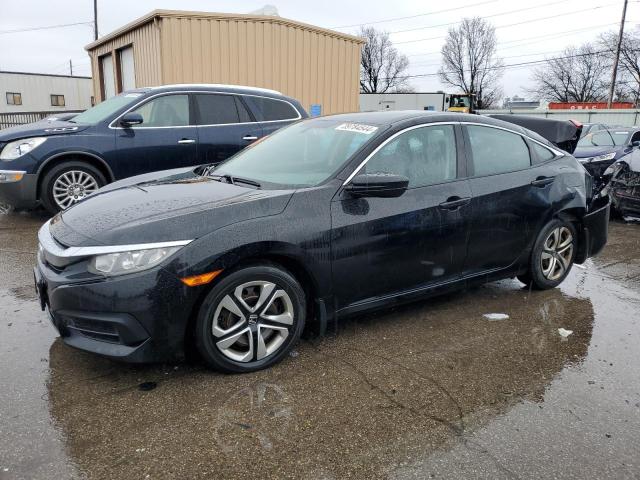 Vin: 19xfc2f56ge002594, lot: 39784544, honda civic lx 20161