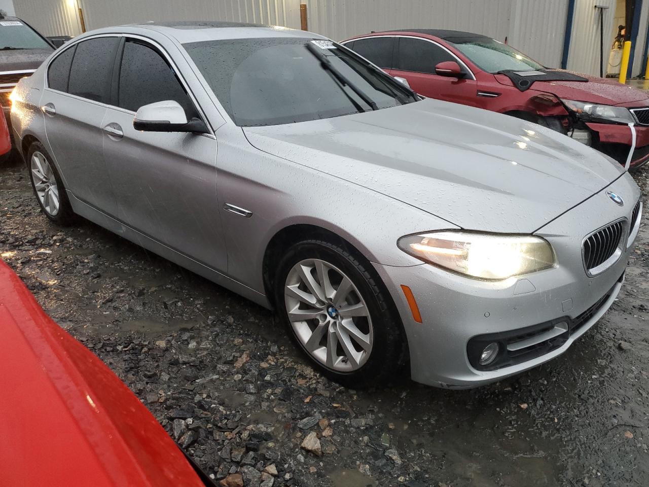 2016 BMW 535 I vin: WBA5B1C51GG132261