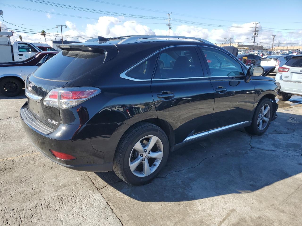 Lot #2343824806 2015 LEXUS RX 350 BAS