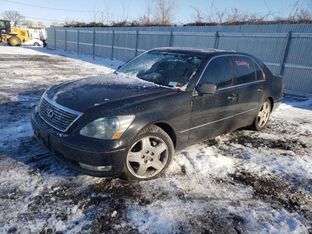 2005 Lexus Ls 430 VIN: JTHBN36F855021050 Lot: 38651154