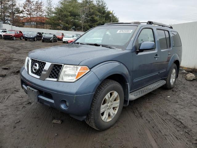 2006 Nissan Pathfinder LE