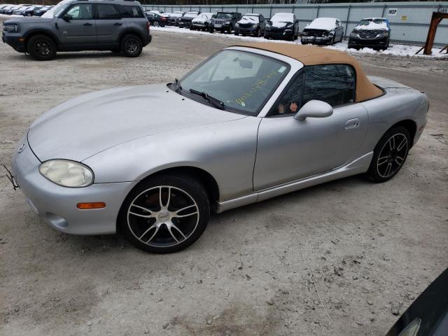 2004 Mazda Mx-5 Miata Base VIN: JM1NB353X40401291 Lot: 40807894