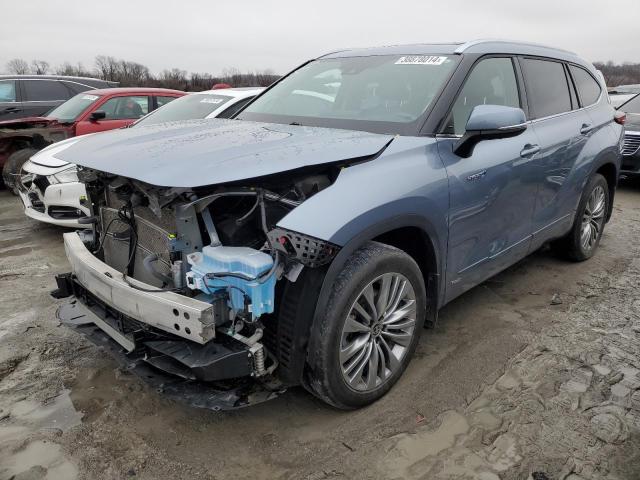 2021 Toyota Highlander Hybrid Platinum