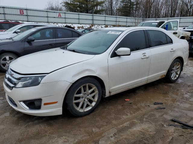 Lot #2505542045 2012 FORD FUSION SEL salvage car