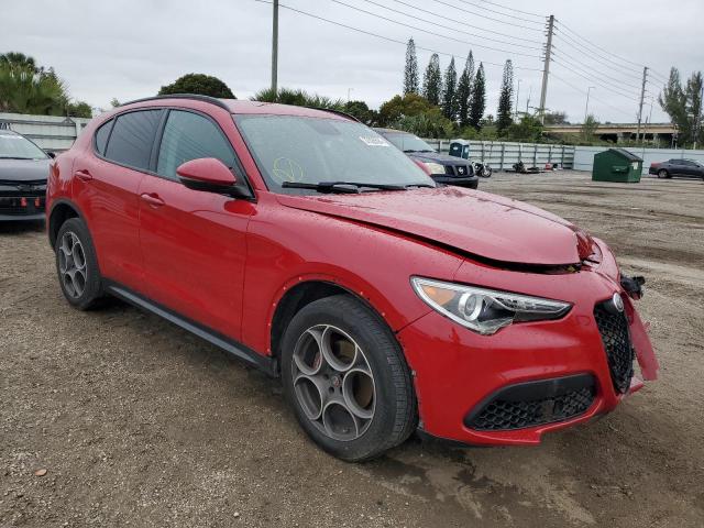 ZASFAKPN3J7B87755 | 2018 ALFA ROMEO STELVIO SP