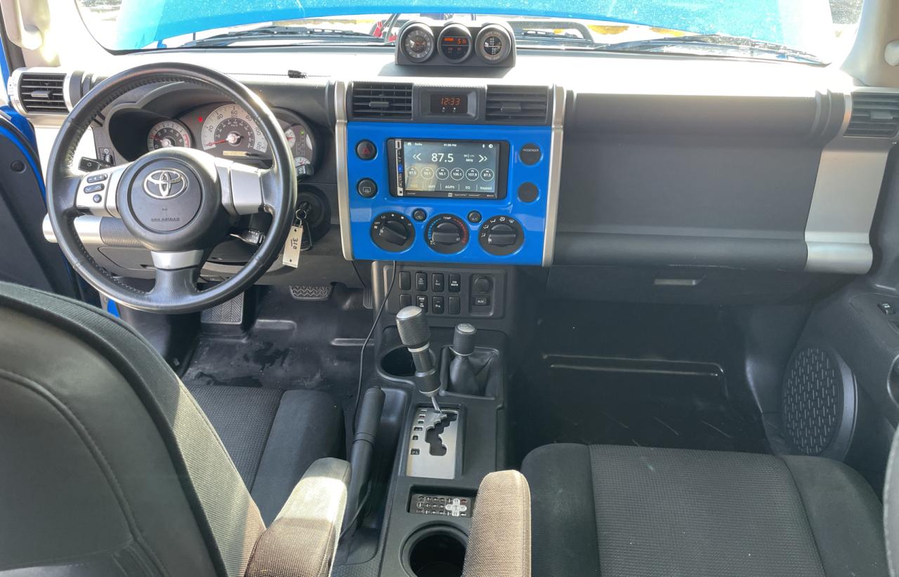 JTEBU11F170004277 2007 Toyota Fj Cruiser