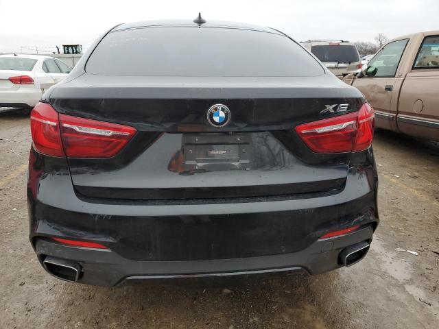  BMW X6 2015 Чорний