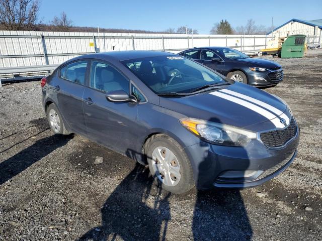 2016 Kia Forte Lx VIN: KNAFK4A6XG5440543 Lot: 82874343