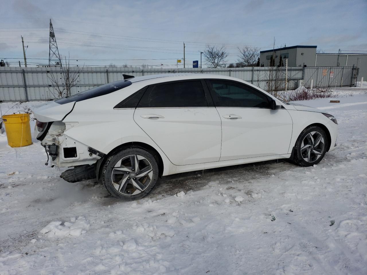 KMHLN4AG6MU169063 2021 Hyundai Elantra Sel