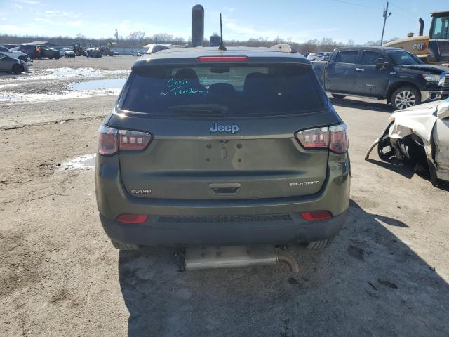 3C4NJCAB4JT212828 | 2018 JEEP COMPASS SP