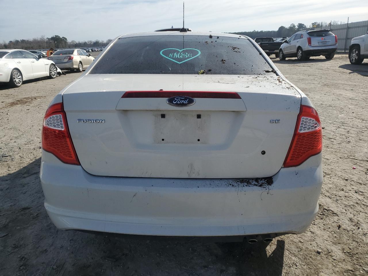 3FAHP0HAXAR311230 2010 Ford Fusion Se