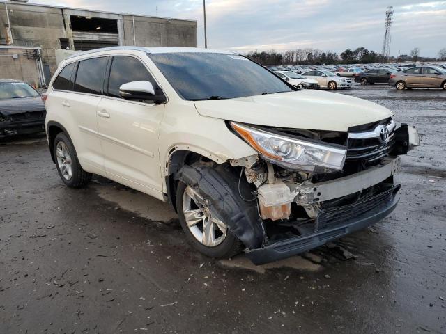 VIN 5TDDKRFH6ES014048 2014 Toyota Highlander, Limited no.4