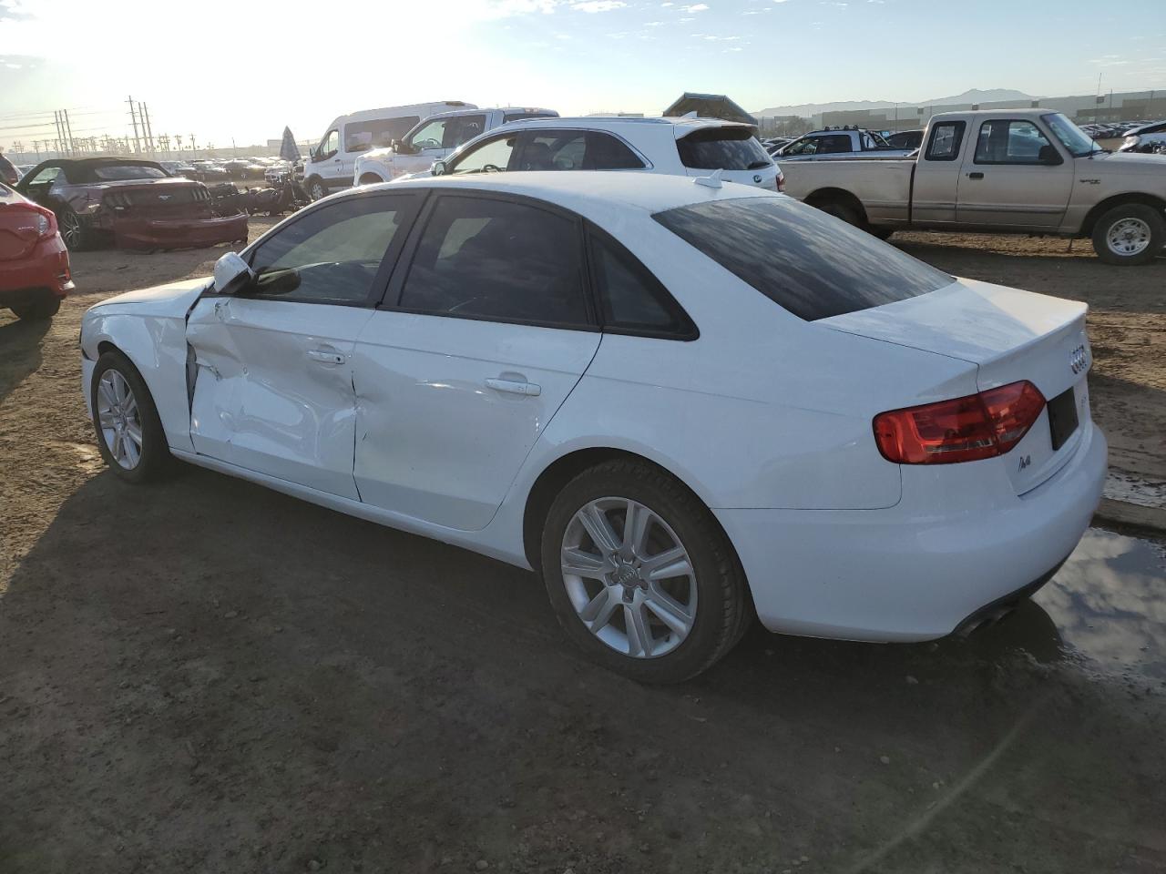 WAUAFAFL7BN037429 2011 Audi A4 Premium