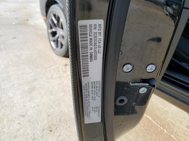 2020 DODGE CHALLENGER - 2C3CDZAG7LH222833