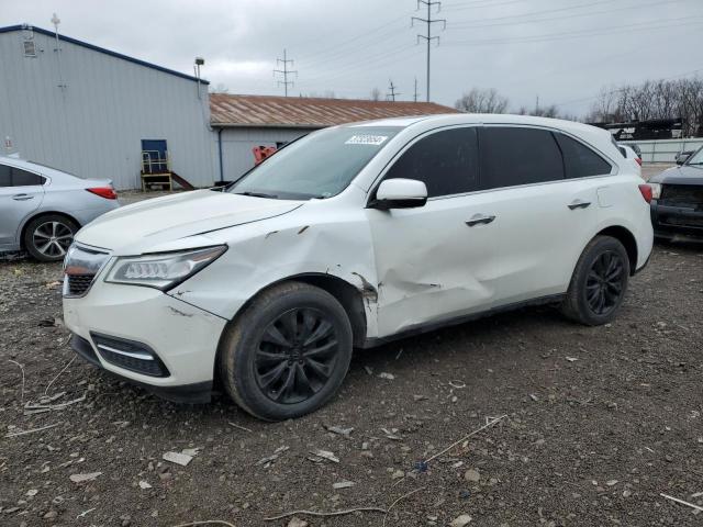 5FRYD4H46FB018520 | 2015 Acura mdx technology