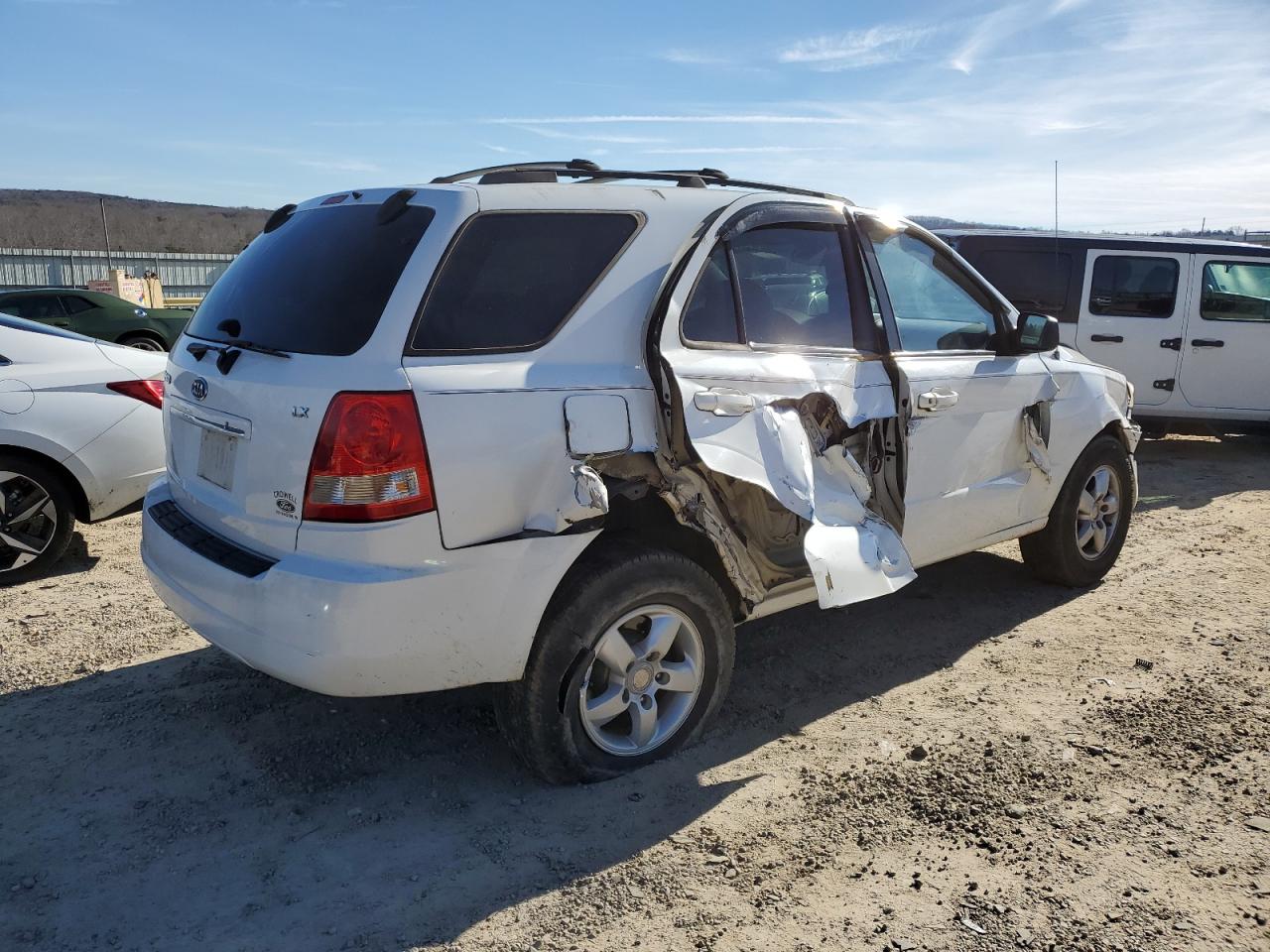 Lot #2838476952 2006 KIA SORENTO EX