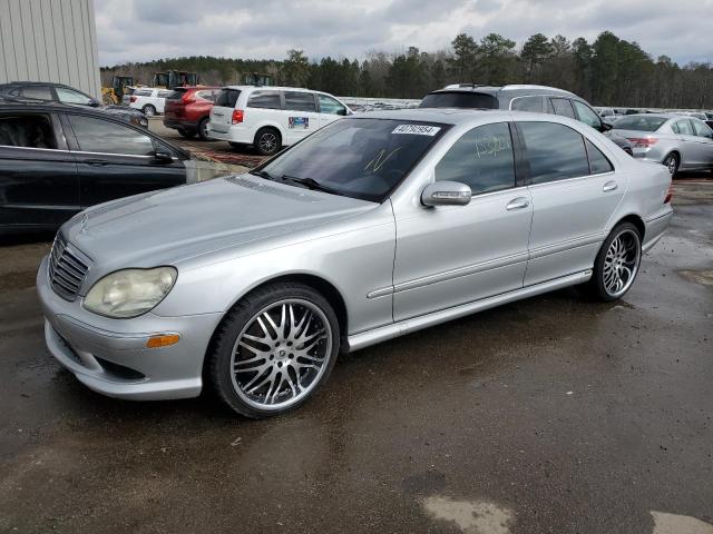 2004 Mercedes-Benz S-Class S 500