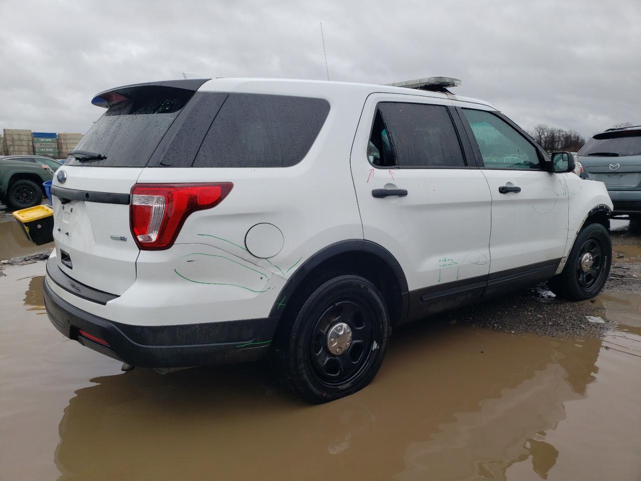 2016 Ford Explorer Police Interceptor vin: 1FM5K8AR8GGA28279