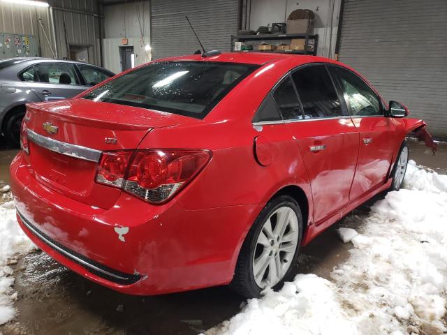 2015 CHEVROLET CRUZE LTZ - 1G1PG5SB2F7200683