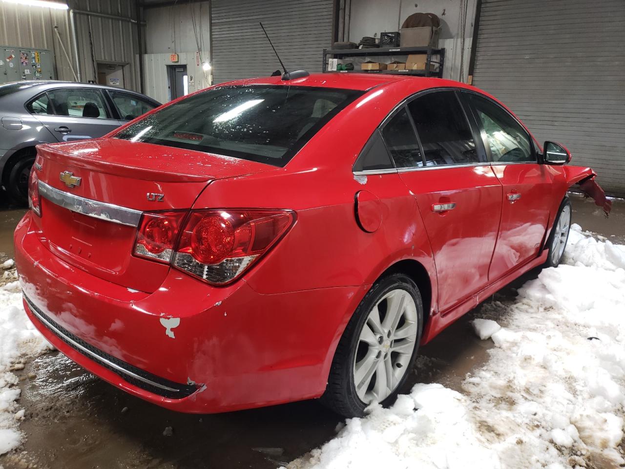 Lot #2558814847 2015 CHEVROLET CRUZE LTZ