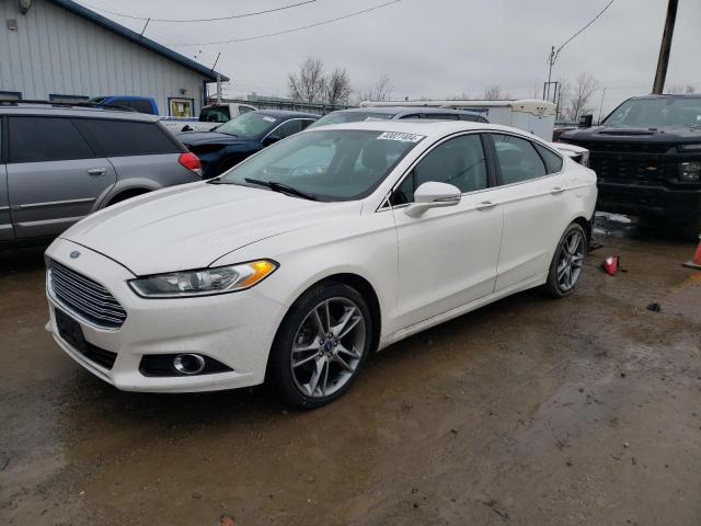 2013 Ford Fusion Titanium