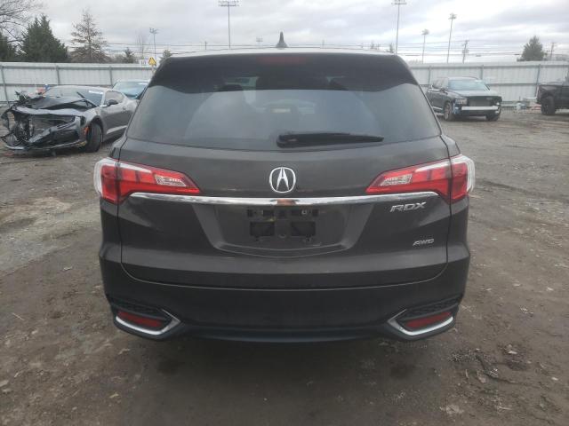 5J8TB4H54HL001985 | 2017 ACURA RDX TECHNO