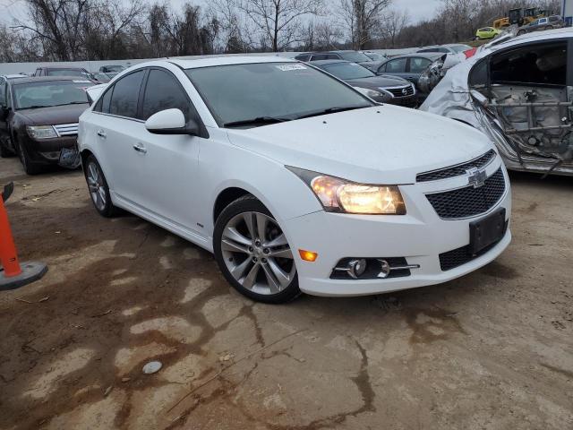 1G1PG5SB8E7263169 | 2014 CHEVROLET CRUZE LTZ