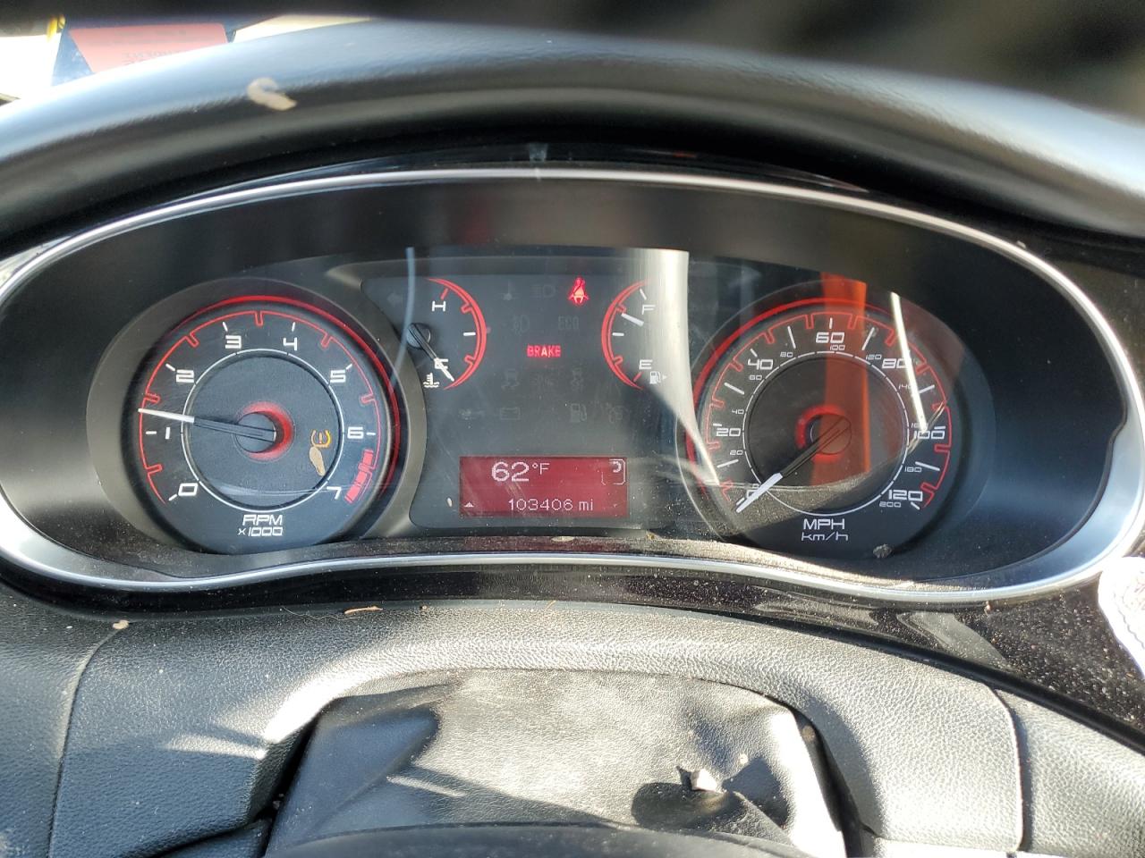 1C3CDFBH8DD178653 2013 Dodge Dart Sxt