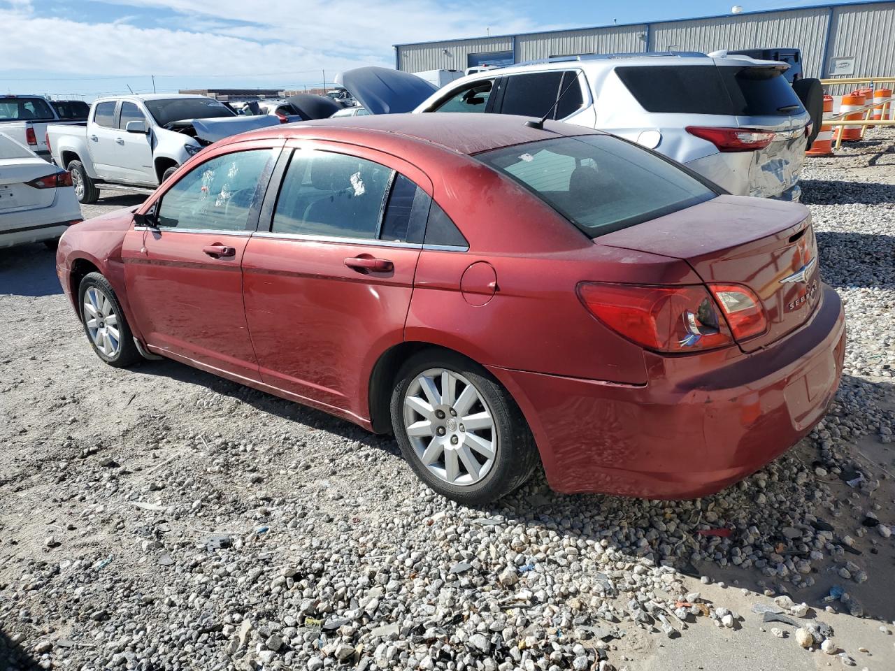 1C3CC4FB4AN213434 2010 Chrysler Sebring Touring