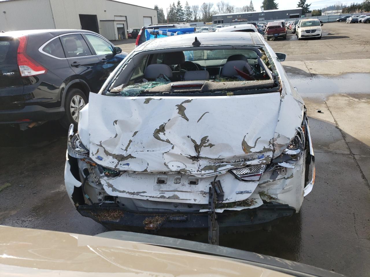 2015 Hyundai Sonata Hybrid vin: KMHEC4A43FA124851