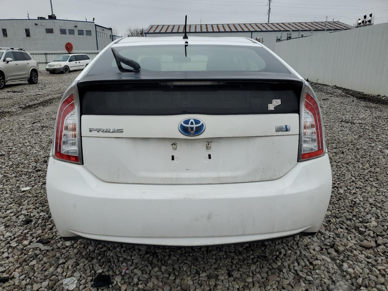 JTDKN3DU5D5575065 2013 Toyota Prius