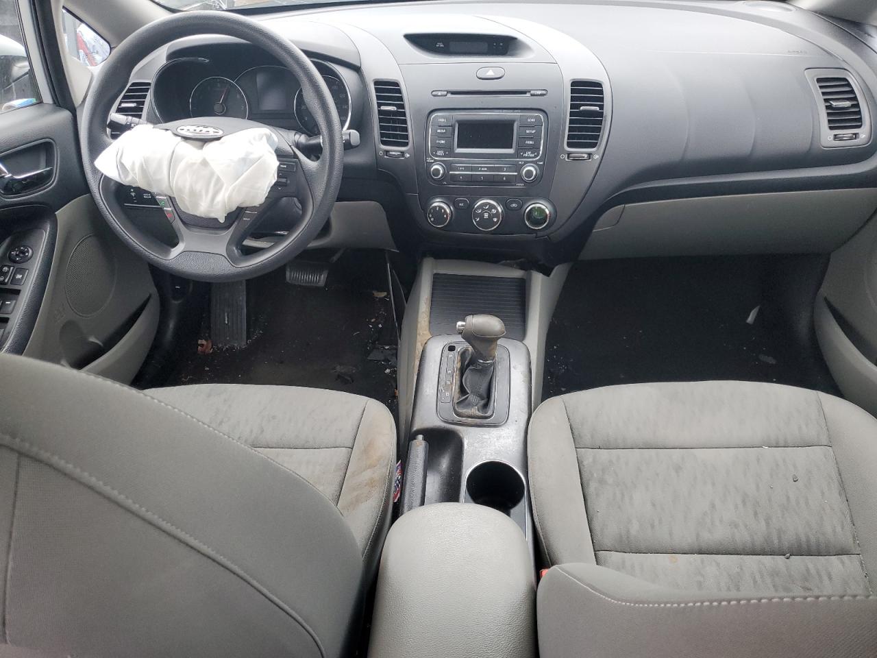 KNAFK4A68F5375836 2015 Kia Forte Lx