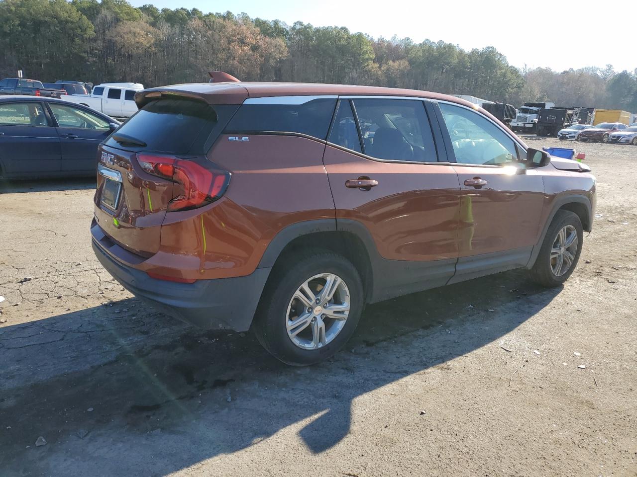3GKALMEV8KL320281 2019 GMC Terrain Sle