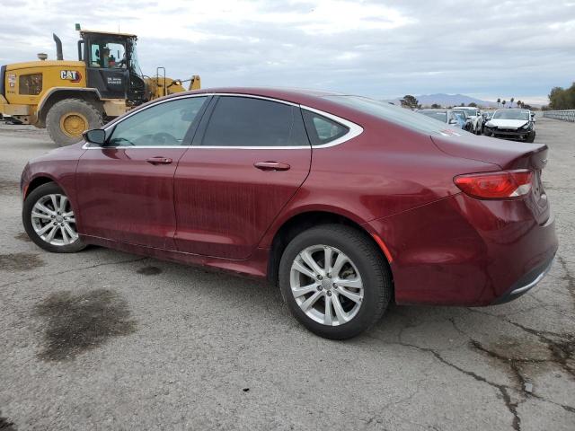 Vin: 1c3cccab8fn703903, lot: 40193444, chrysler 200 limited 20152
