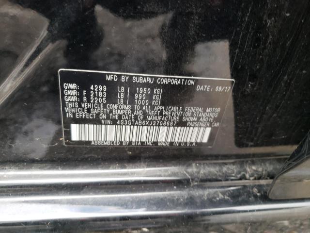 2018 SUBARU IMPREZA PR 4S3GTAB6XJ3708687
