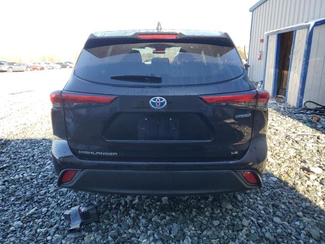 VIN 5TDZARAH3NS014492 2022 Toyota Highlander, Hybri... no.6