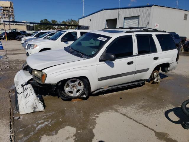 Lot #2505876376 2003 CHEVROLET TRAILBLAZE salvage car