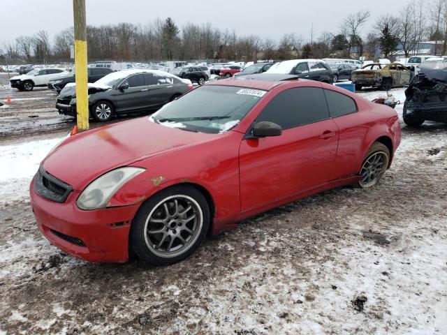 2006 INFINITI G35 Coupe 