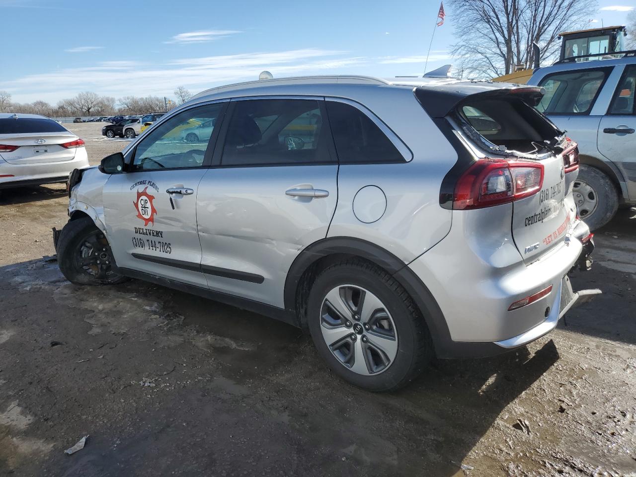 2019 Kia Niro Fe vin: KNDCB3LC7K5312952