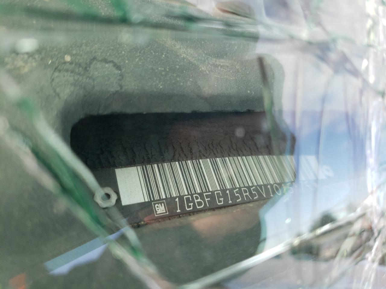 1GBFG15R5V1015375 1997 Chevrolet Express G1500