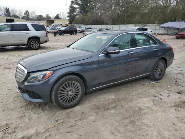 55SWF4KB7FU064981 | 2015 MERCEDES-BENZ C 300 4MAT