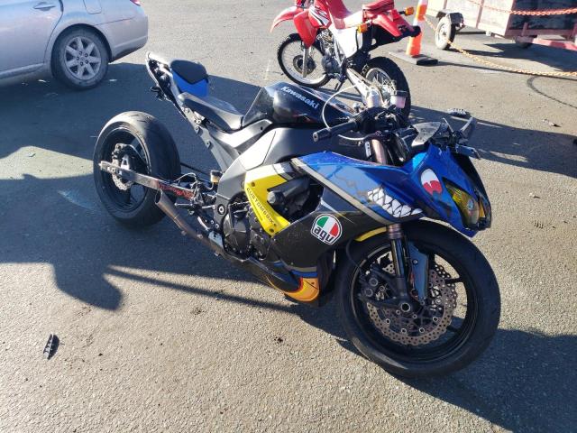 2008 KAWASAKI ZX1000 E - JKAZXCE108A007598