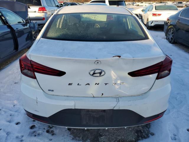 5NPD74LF6KH405483 | 2019 Hyundai elantra se