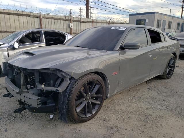Lot #2478198351 2019 DODGE CHARGER SC salvage car