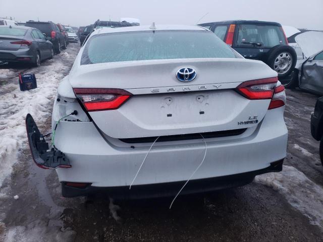 2022 TOYOTA CAMRY LE - 4T1C31AK1NU036561