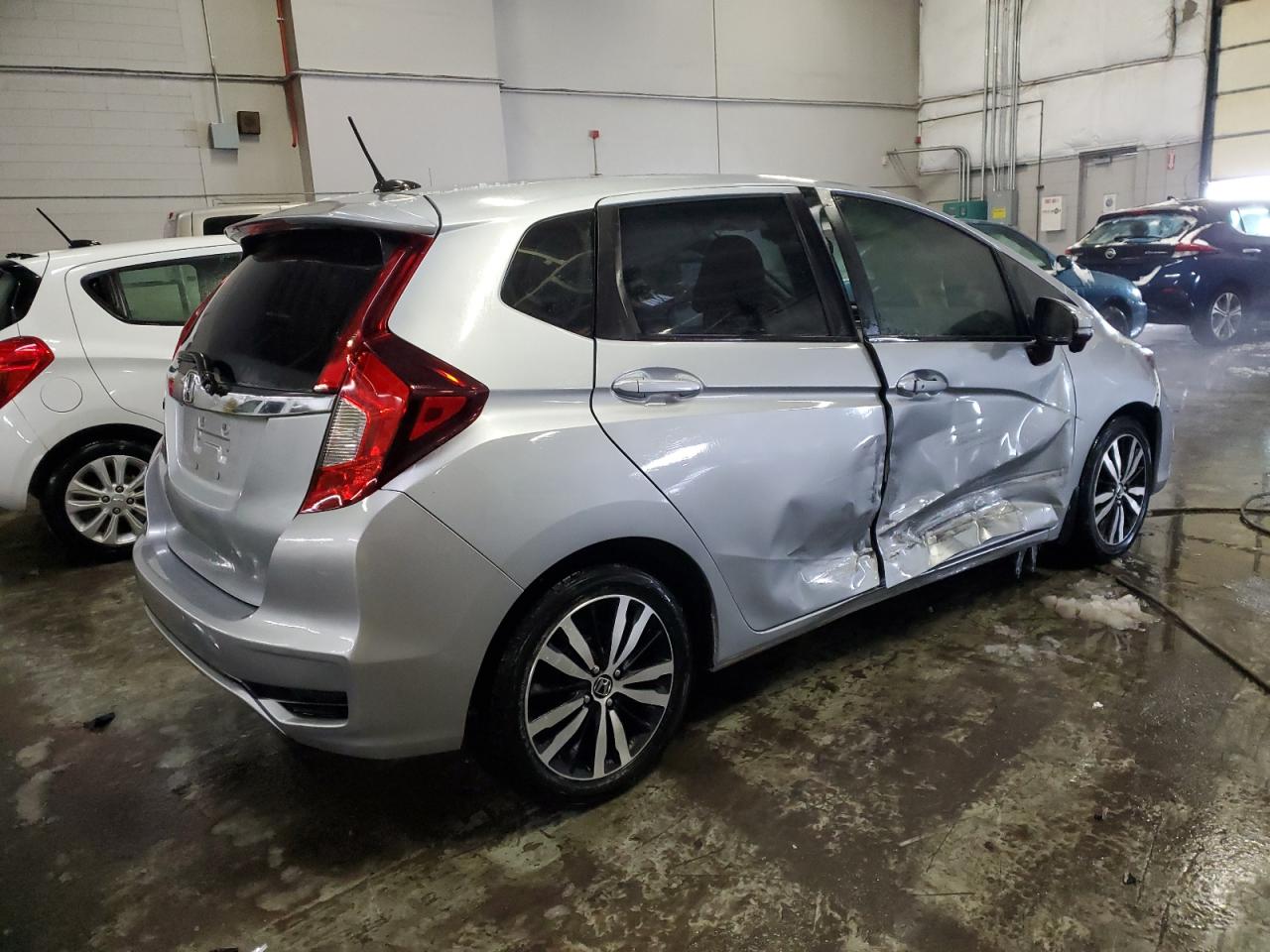 Lot #3029708085 2018 HONDA FIT EX