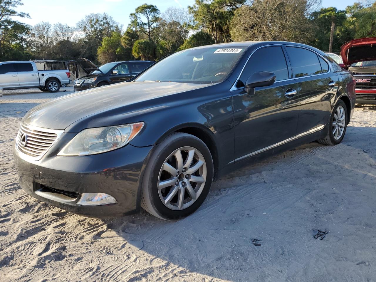 JTHGL46F785027430 2008 Lexus Ls 460L