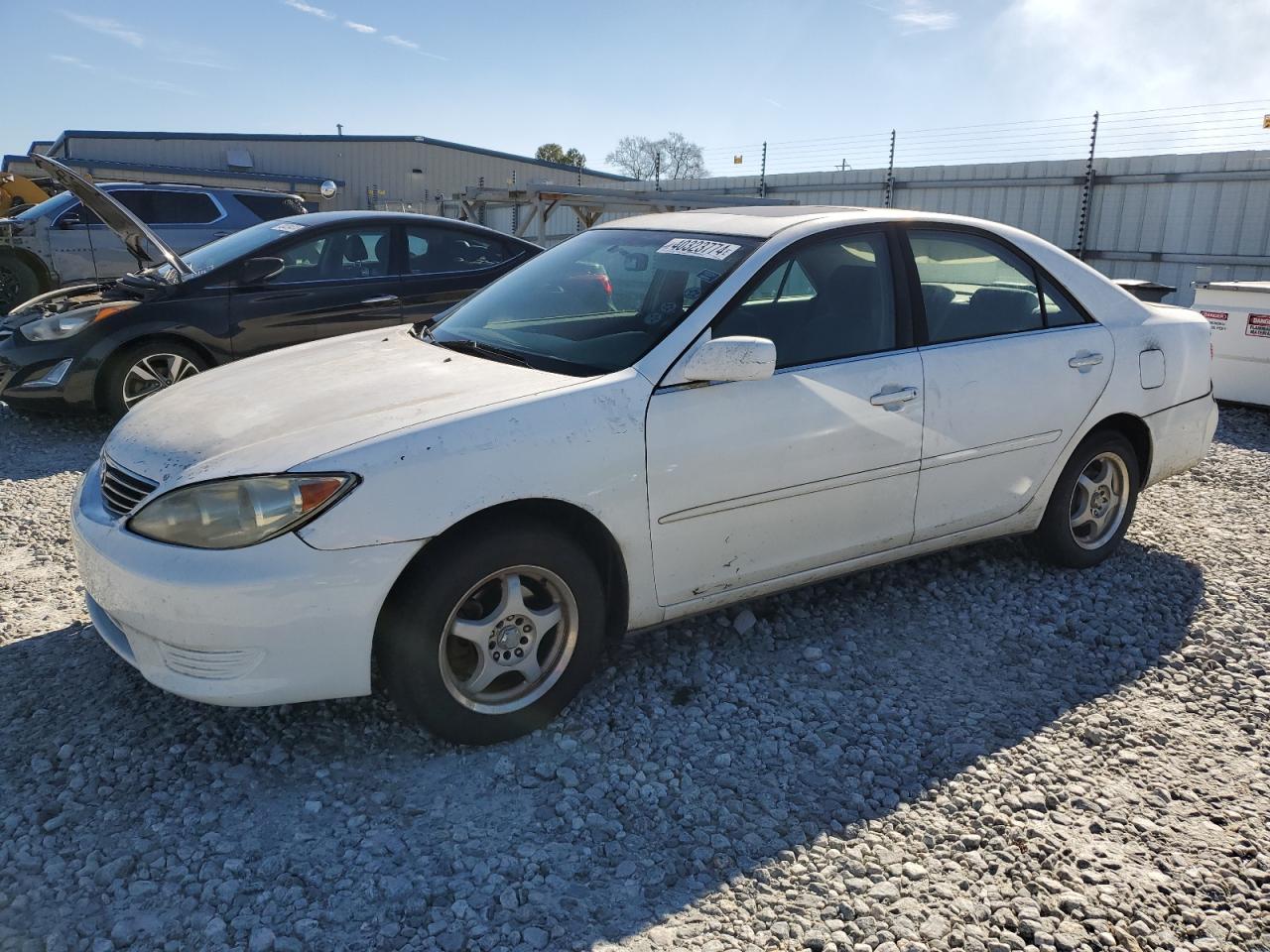 JTDBE32K263044549 2006 Toyota Camry Le