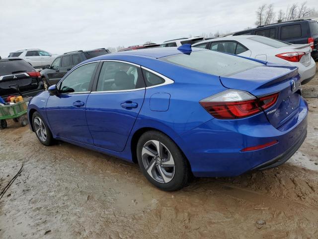 2019 HONDA INSIGHT EX - 19XZE4F59KE017781